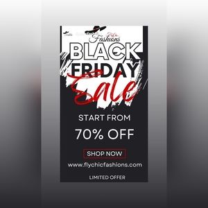 Black Friday Sale